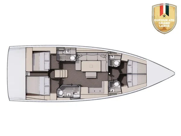 Dufour 470 - Boatscribe.com