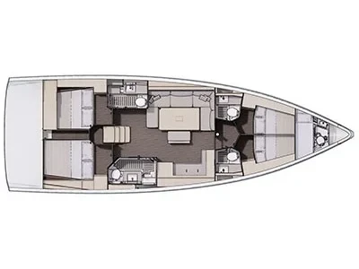 Dufour 470 - Boatscribe.com