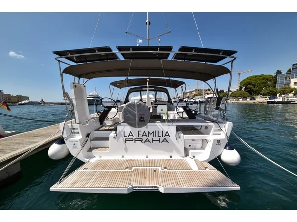 Dufour 470 - Boatscribe.com