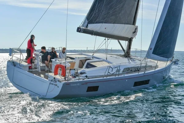 Oceanis 46.1 - Boatscribe.com