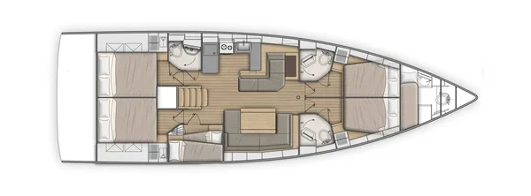 Oceanis 51.1 - Boatscribe.com
