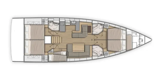 Oceanis 51.1 - Boatscribe.com