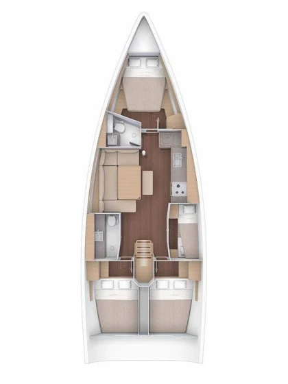 Dufour 430 - Boatscribe.com