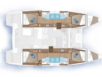 Lagoon 46 - Boatscribe.com