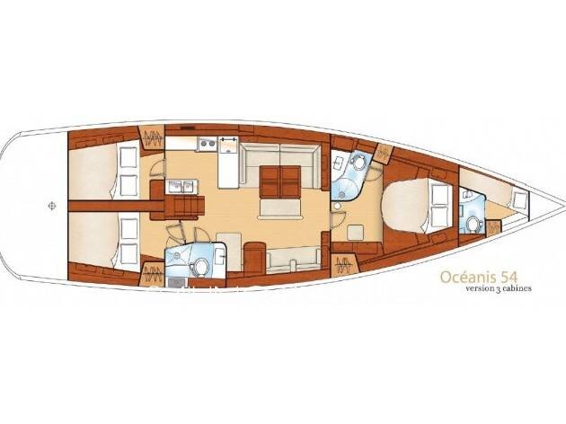 Oceanis 54 - Boatscribe.com