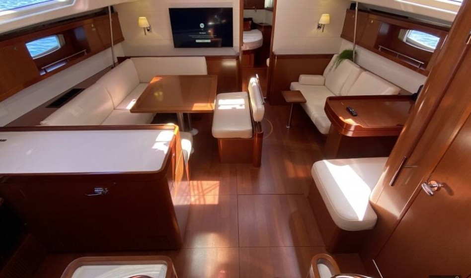 Oceanis 54 - Boatscribe.com