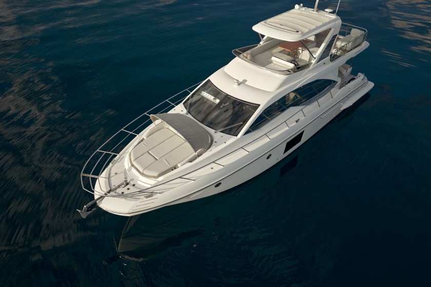 Azimut 55 - Boatscribe.com