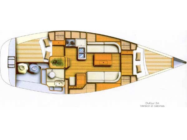 Dufour 34 - Boatscribe.com