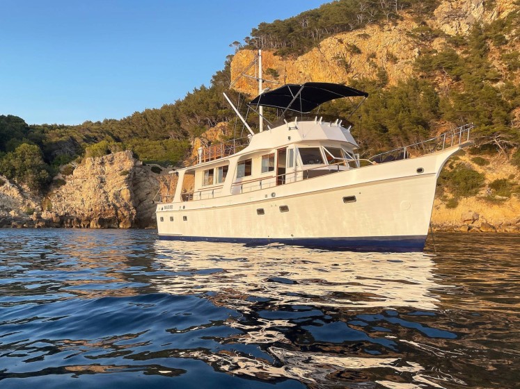 Grand Banks Europa 50 - Boatscribe.com