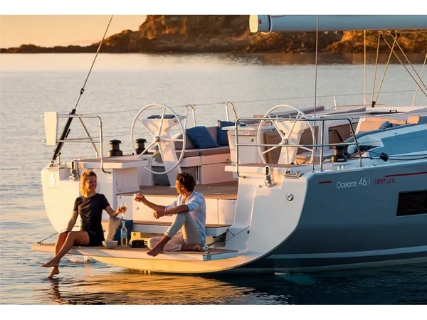 Oceanis 46.1 - Boatscribe.com