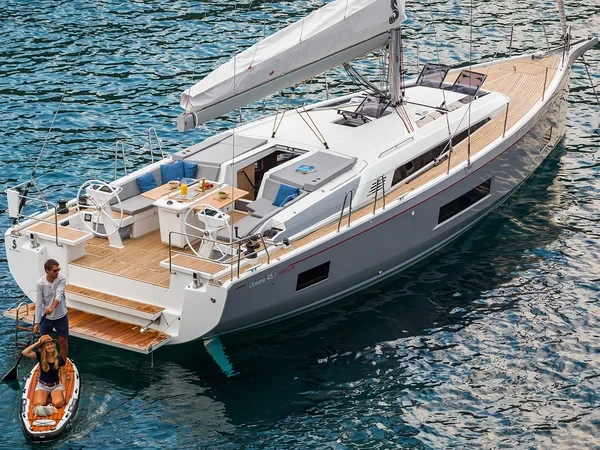 Oceanis 46.1 - Boatscribe.com