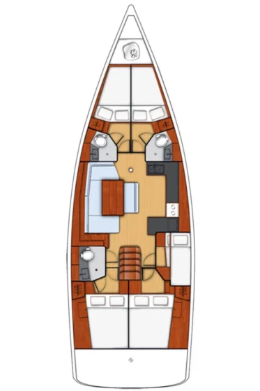 Oceanis 48 - Boatscribe.com