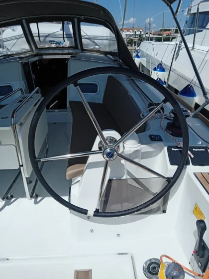 Sun Odyssey 349 - Boatscribe.com