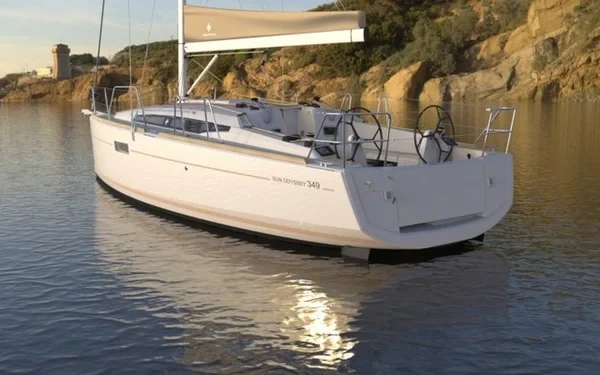 Sun Odyssey 349 - Boatscribe.com