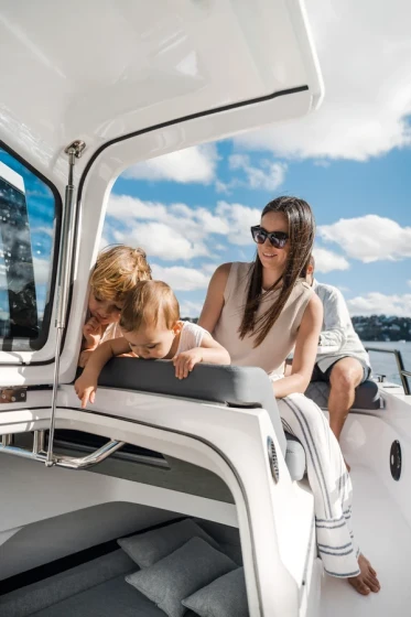 Axopar 37  Sun Top - Boatscribe.com