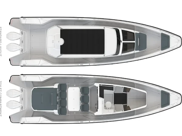 Axopar 37  Sun Top - Boatscribe.com