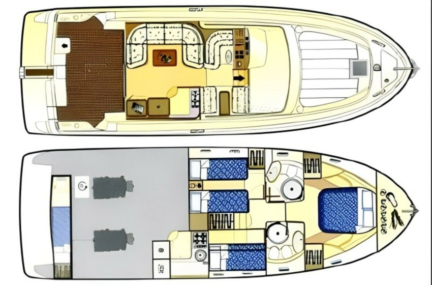 Ferretti 43 Fly - Boatscribe.com