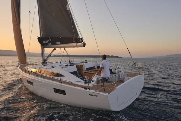Elan 45 Impression - Boatscribe.com