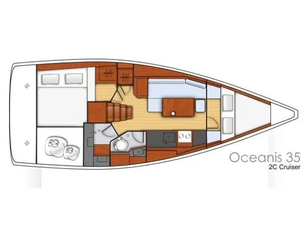 Oceanis 35 - Boatscribe.com