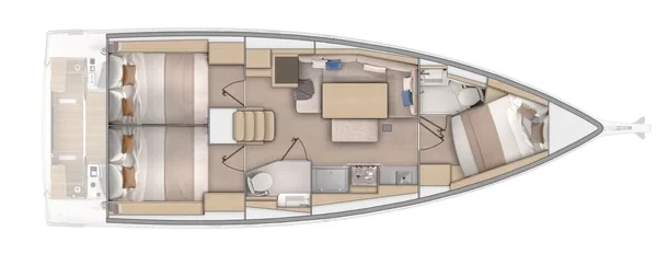 Oceanis 37.1 - Boatscribe.com