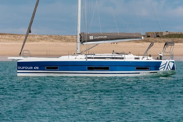 Dufour 470 - Boatscribe.com