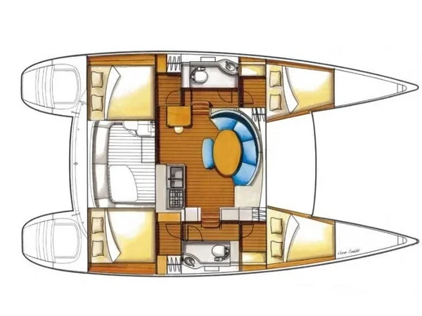 Lagoon 380 S2 - Boatscribe.com