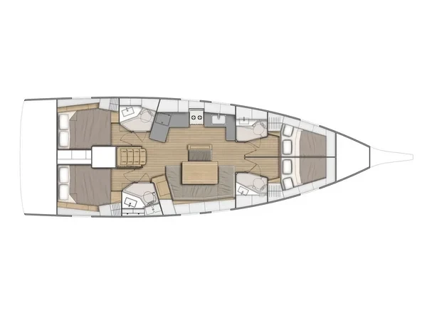 Oceanis 46.1 - Boatscribe.com