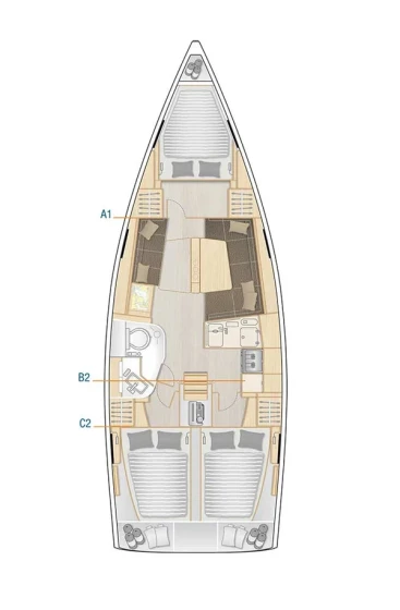 Hanse 388 - Boatscribe.com