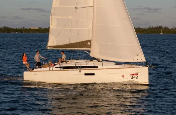 Sun Odyssey 349 - Boatscribe.com