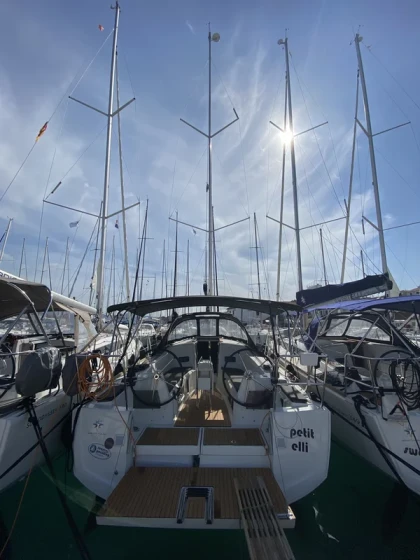 Sun Odyssey 349 - Boatscribe.com