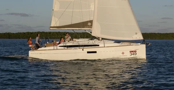 Sun Odyssey 349 - Boatscribe.com