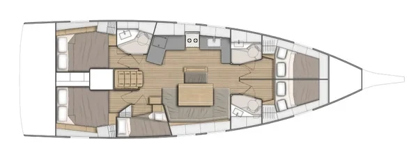 Oceanis 46.1 - Boatscribe.com
