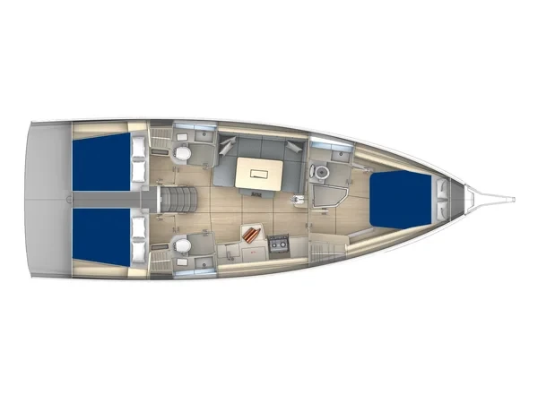 Dufour 41 - Boatscribe.com