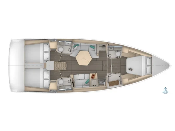 Dufour 44 - Boatscribe.com