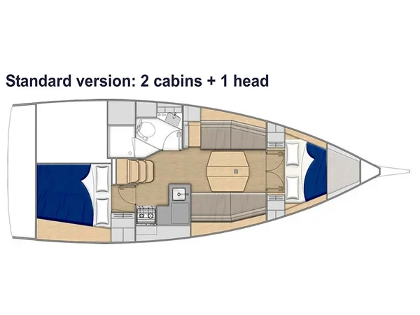 Oceanis 34.1 - Boatscribe.com