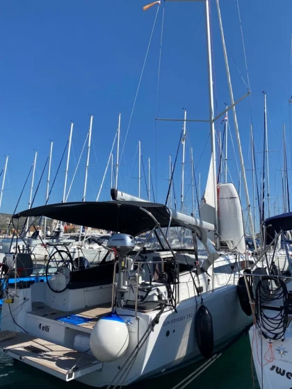 Sun Odyssey 380 - Boatscribe.com