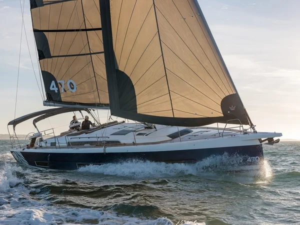 Dufour 470 - Boatscribe.com