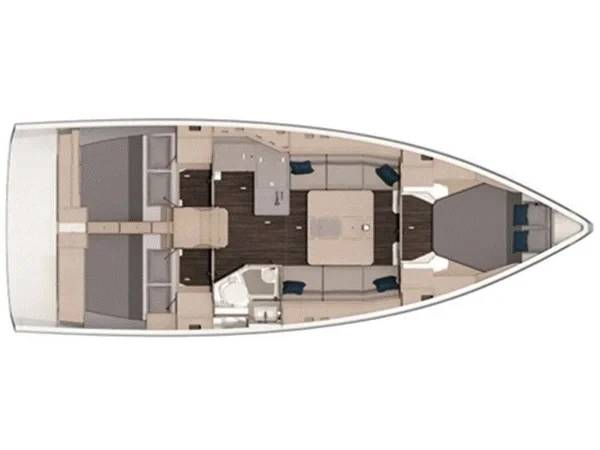 Dufour 37 - Boatscribe.com