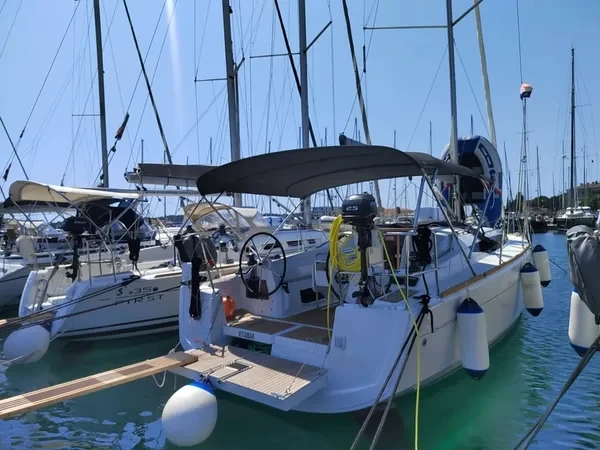 Sun Odyssey 349 - Boatscribe.com