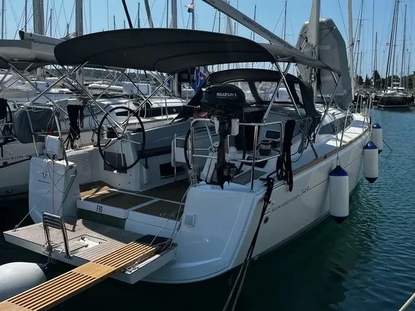 Sun Odyssey 349 - Boatscribe.com