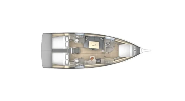 Dufour 41 - Boatscribe.com