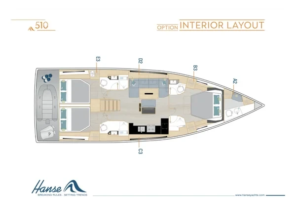 Hanse 510 - Boatscribe.com