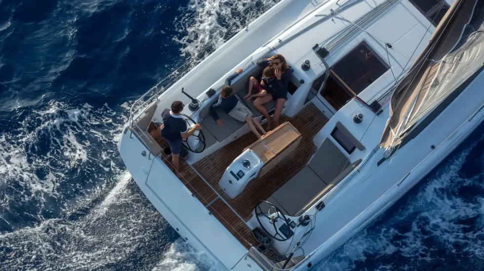 Sun Odyssey 410 - Boatscribe.com