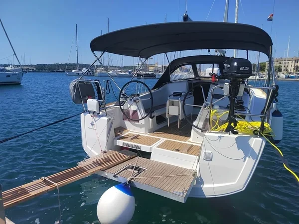Sun Odyssey 349 - Boatscribe.com