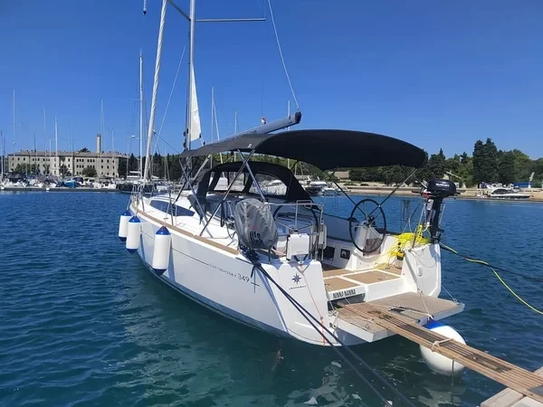 Sun Odyssey 349 - Boatscribe.com