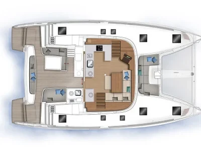 Lagoon 46 - Boatscribe.com