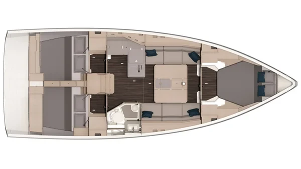 Dufour 37 - Boatscribe.com