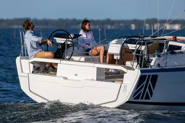 Dufour 37 - Boatscribe.com
