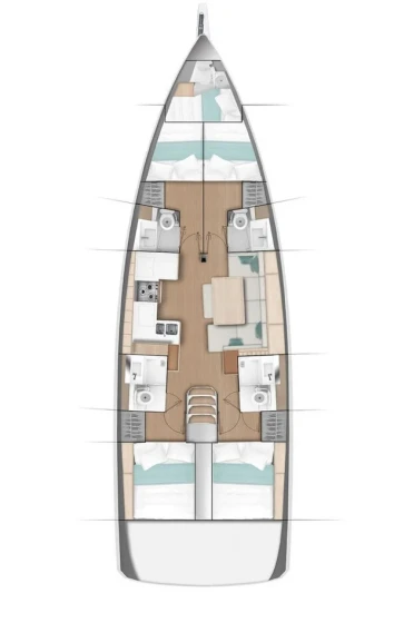 Sun Odyssey 490 - Boatscribe.com
