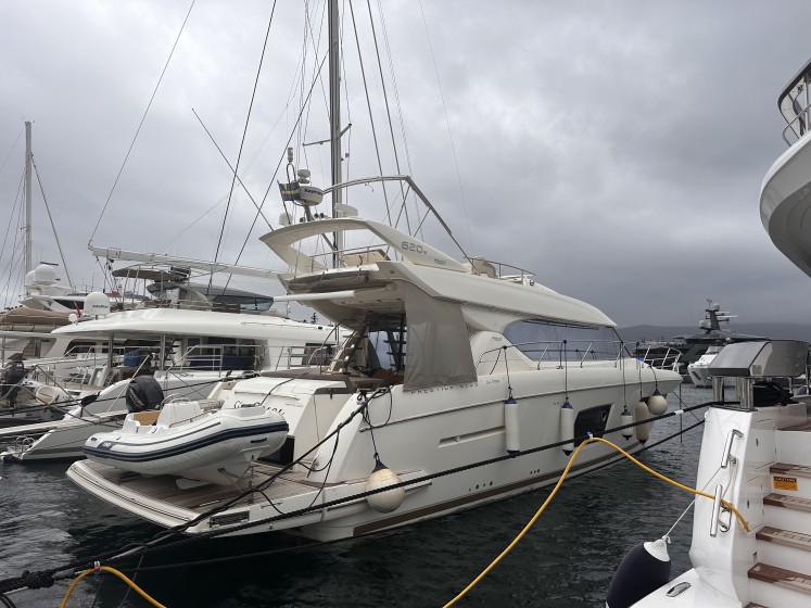 Prestige 620 - Boatscribe.com